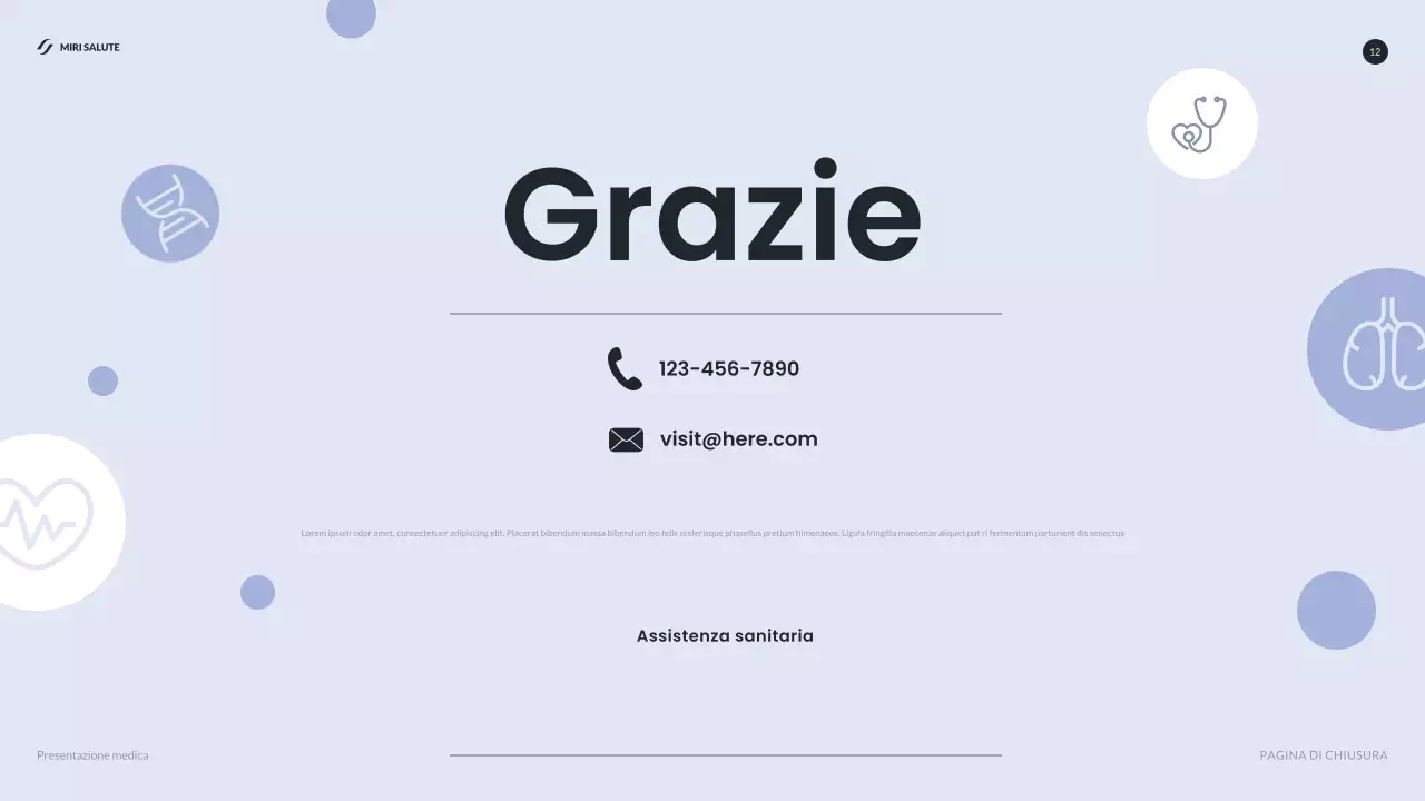 rapporto blu sulla sanità moderna