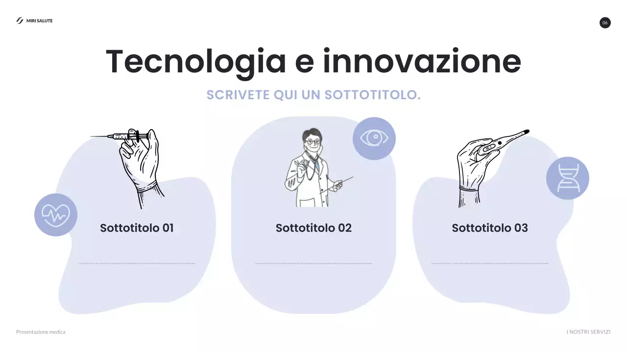 rapporto blu sulla sanità moderna