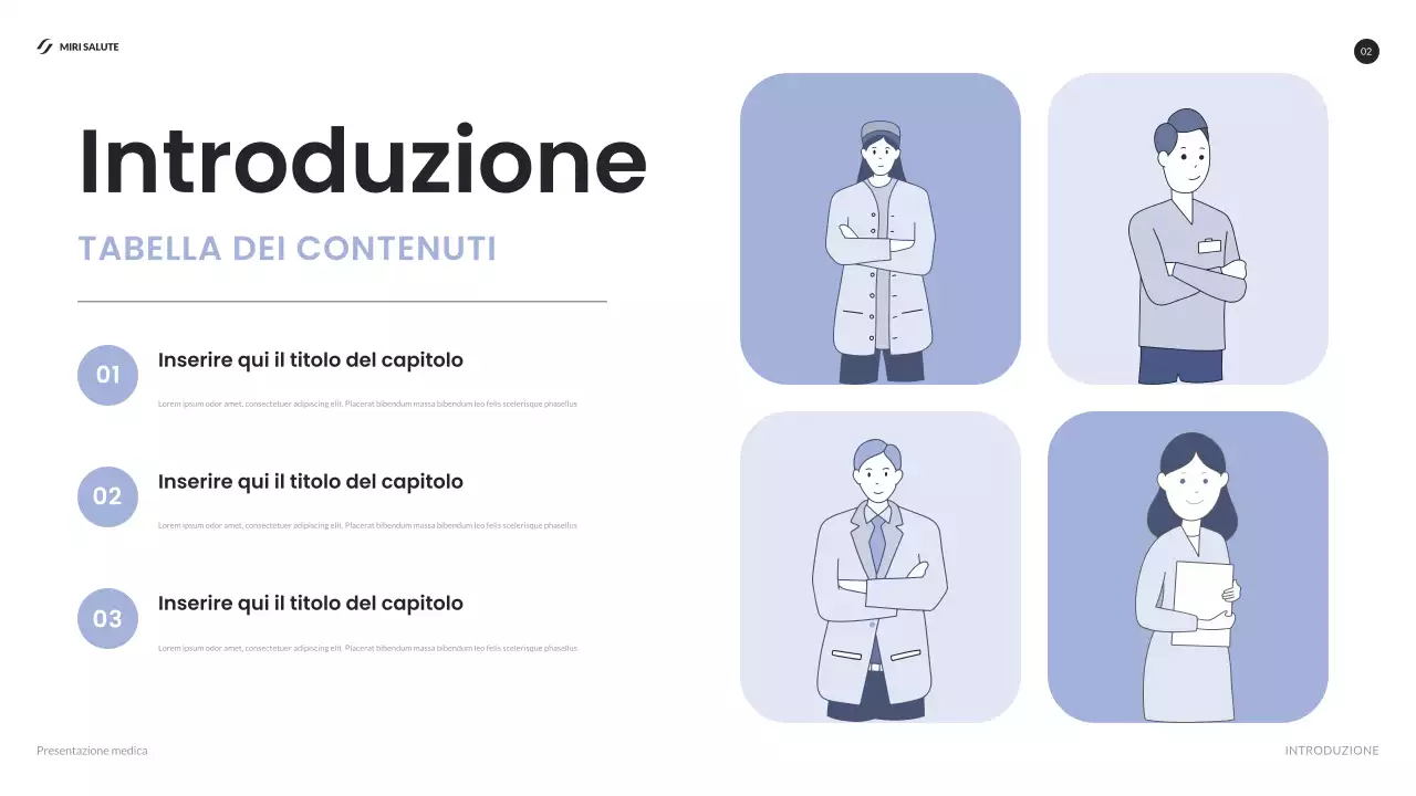 rapporto blu sulla sanità moderna