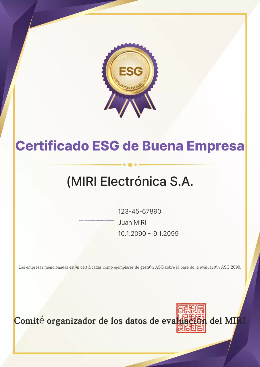 Ver Placa del Certificado Avanzado