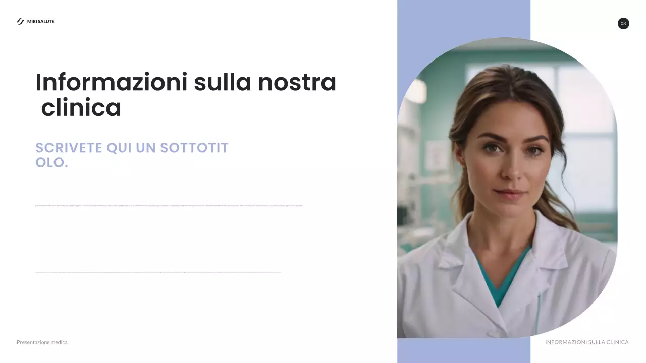 rapporto blu sulla sanità moderna