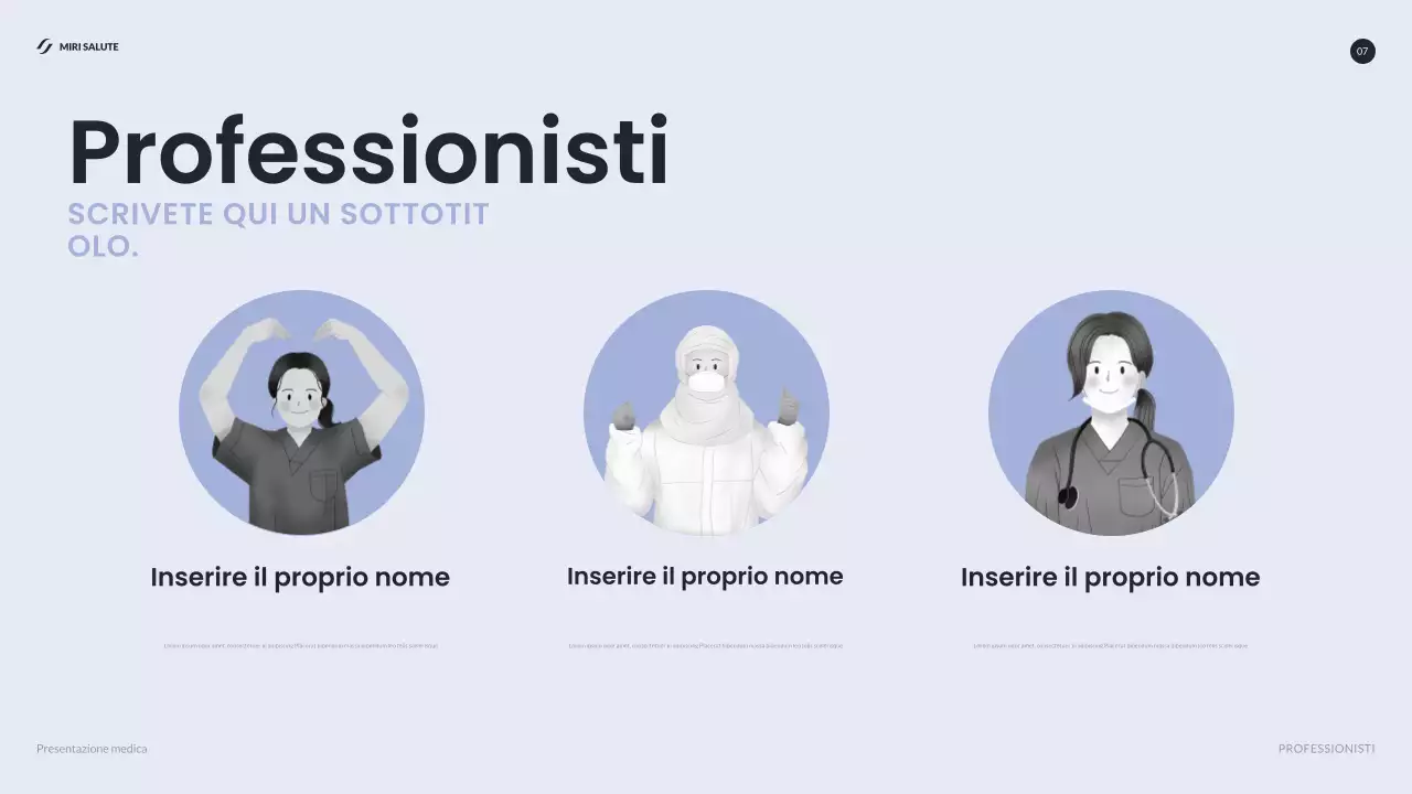 rapporto blu sulla sanità moderna