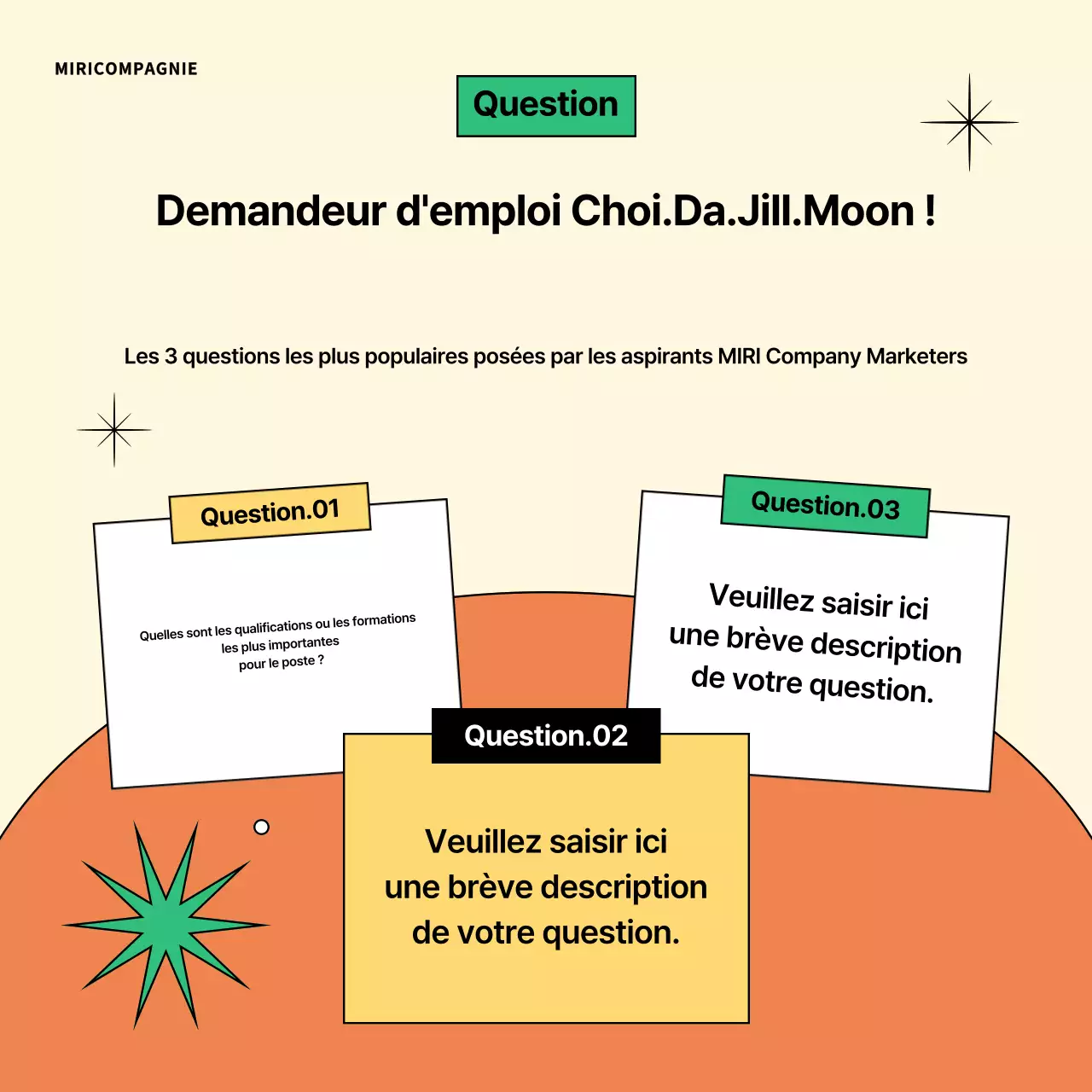 Publicité sur la formation en milieu de travail moderne d'Orange