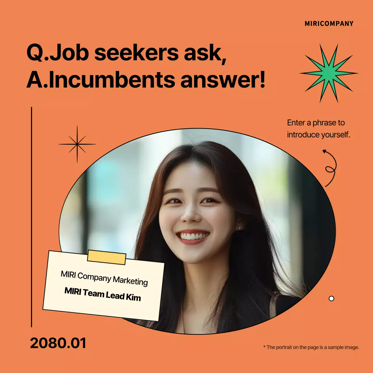 Anúncio de formação moderna no local de trabalho da Orange