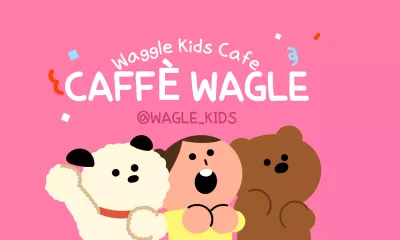 Merchandising di personaggi coccolosi rosa