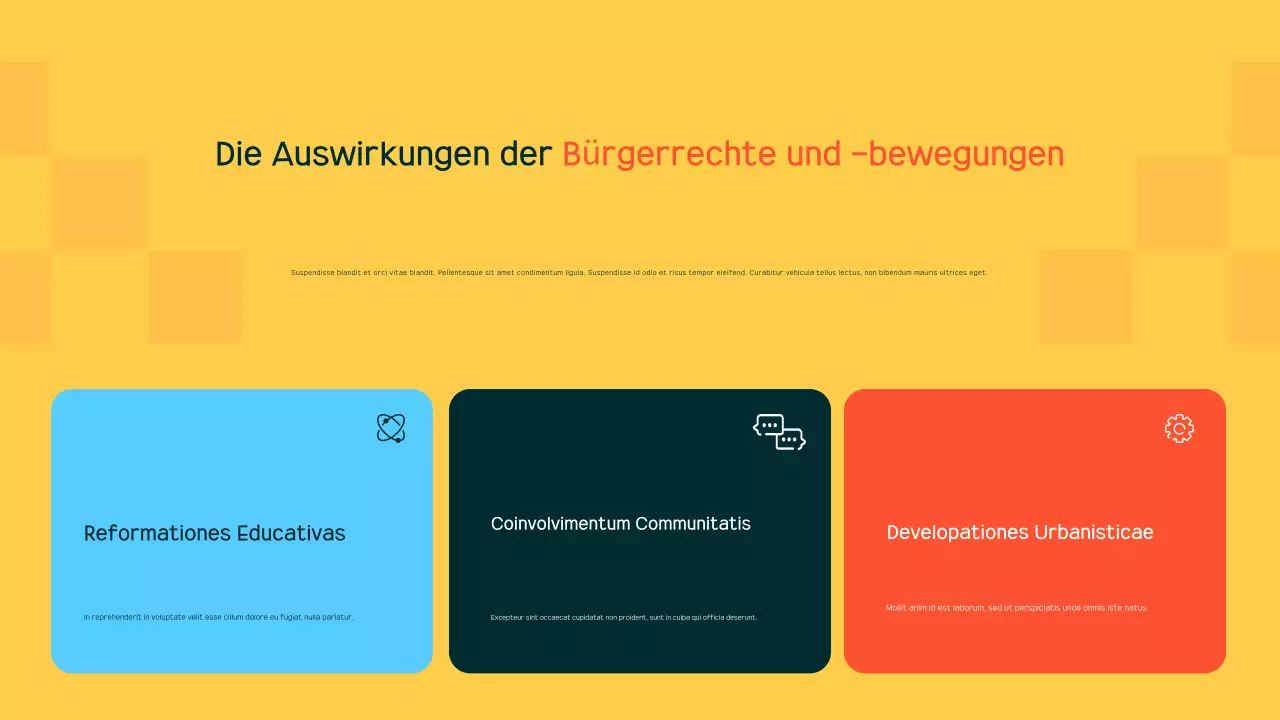 Ankündigung der modernen Bürgerbewegungen der Marine