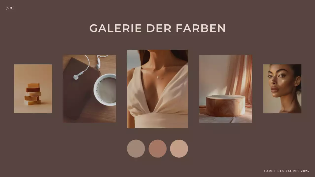 Braun Modern Elegant Mode Bericht