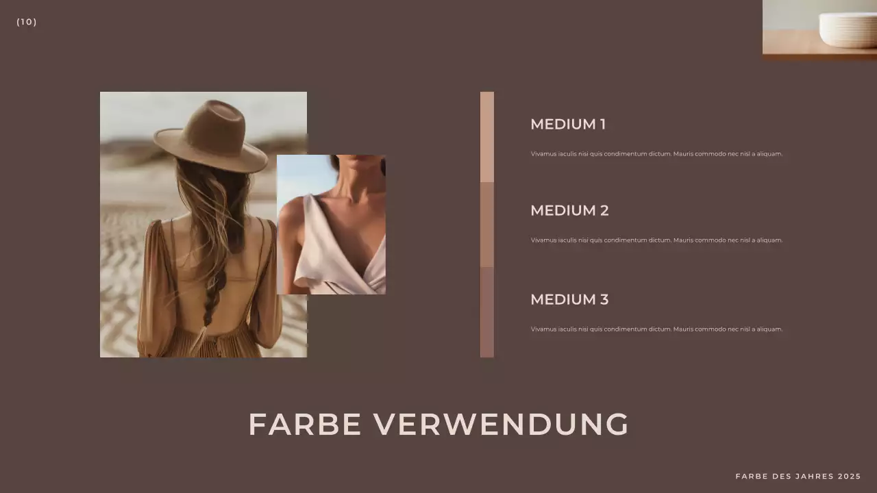 Braun Modern Elegant Mode Bericht