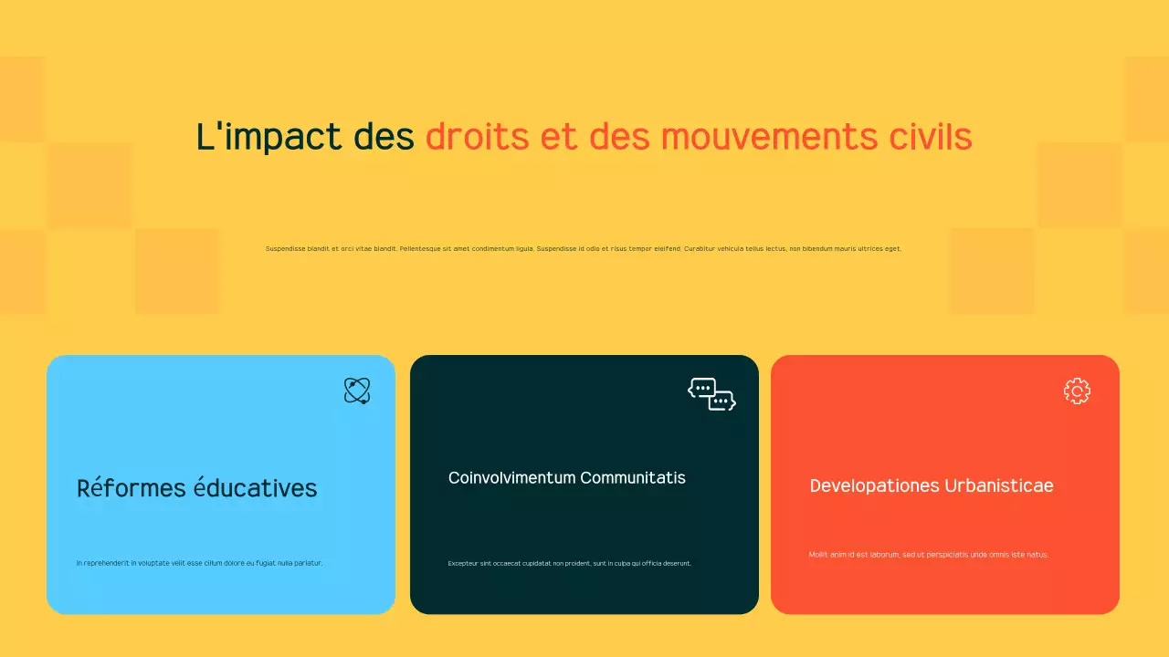 annonce des mouvements civils modernes de la marine