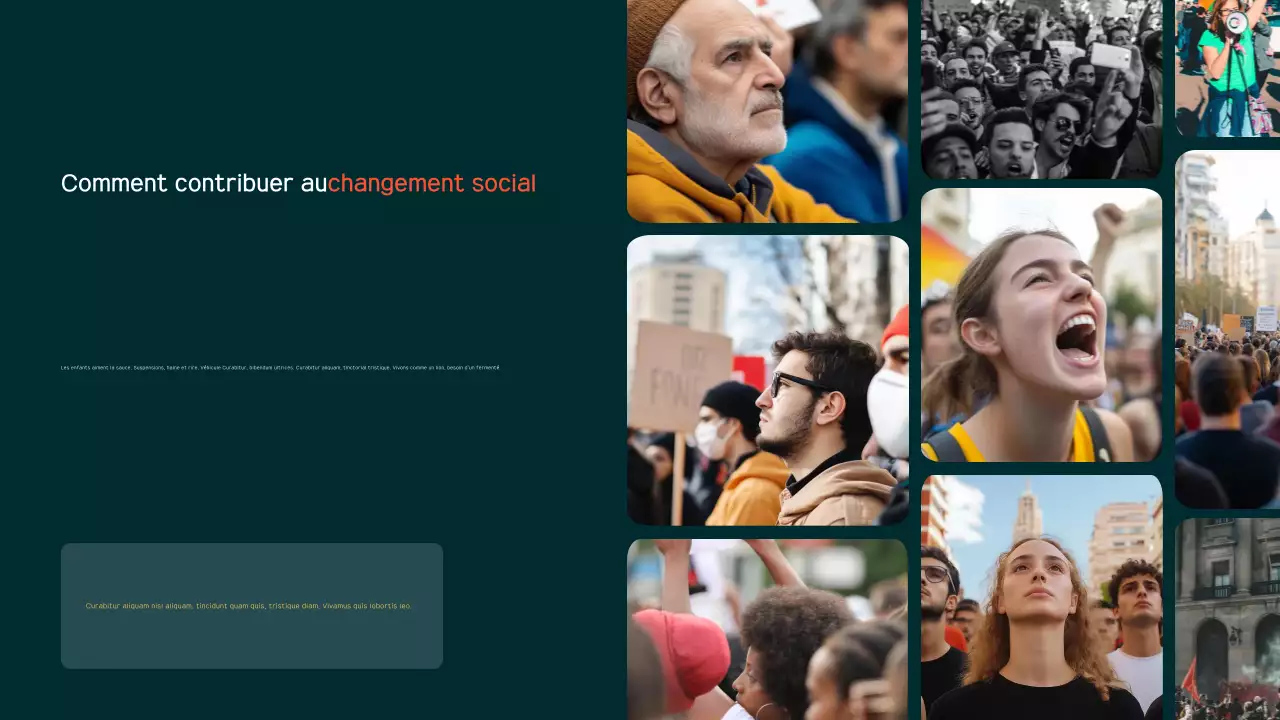 annonce des mouvements civils modernes de la marine