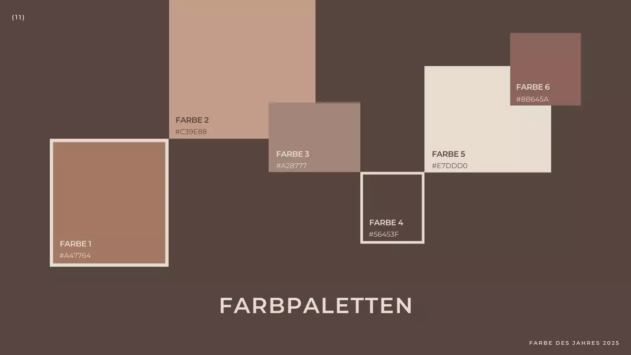 Braun Modern Elegant Mode Bericht