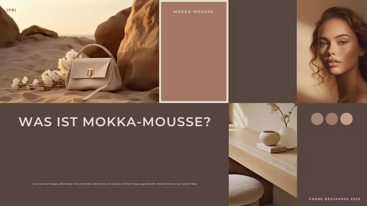 Braun Modern Elegant Mode Bericht