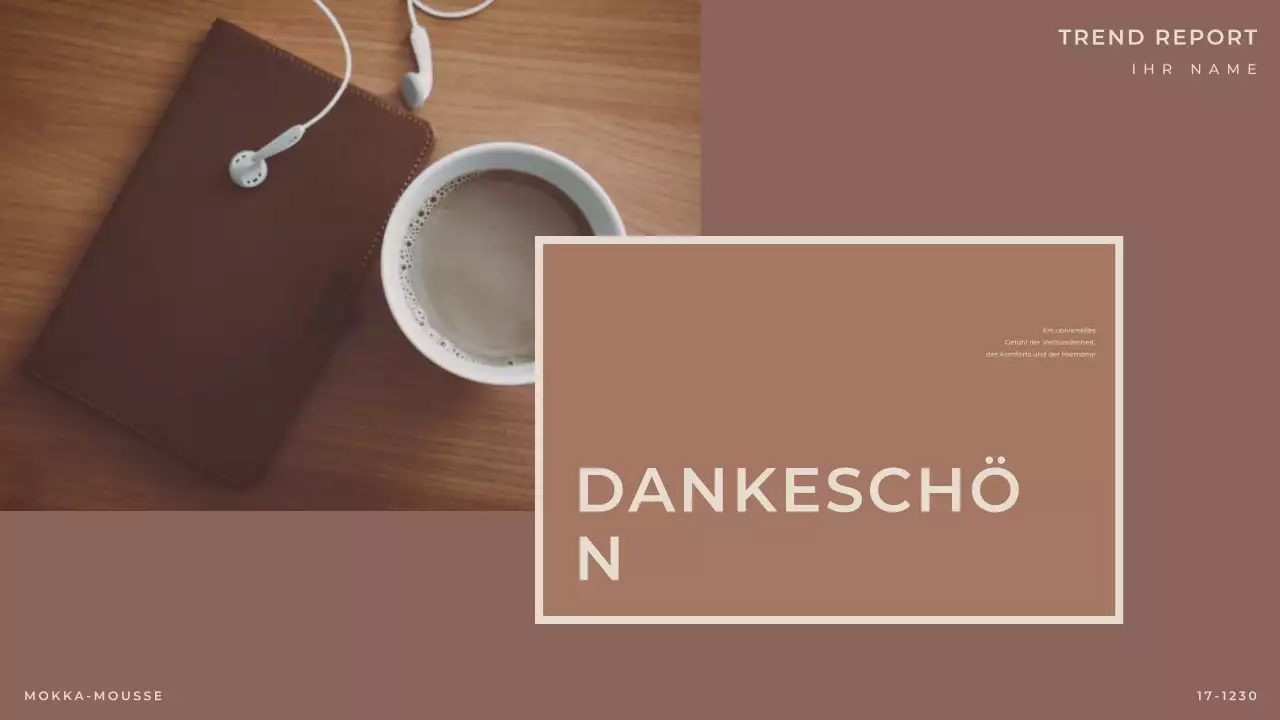 Braun Modern Elegant Mode Bericht