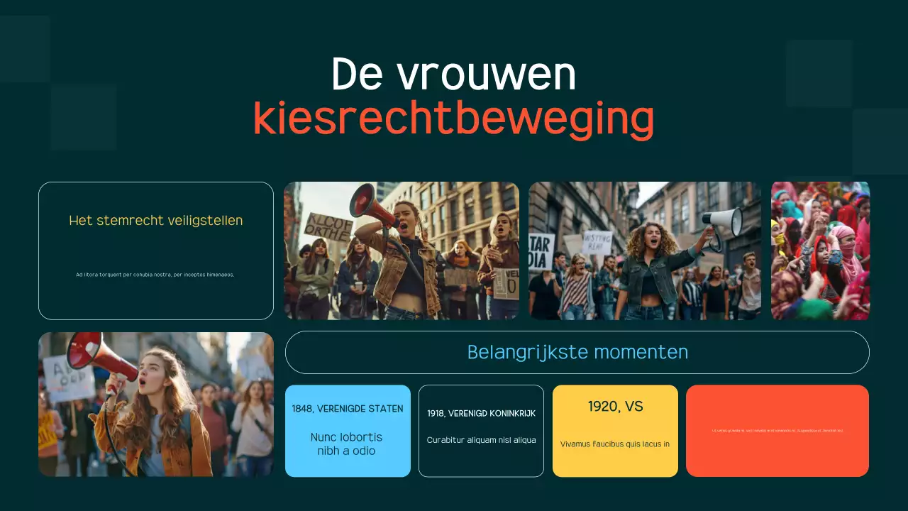 marine moderne burgerbewegingen aankondiging