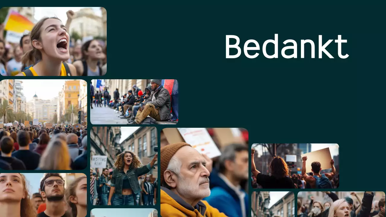 marine moderne burgerbewegingen aankondiging