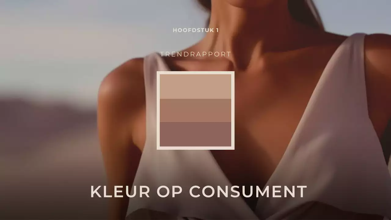 Bruin Modern Elegant Mode Rapport