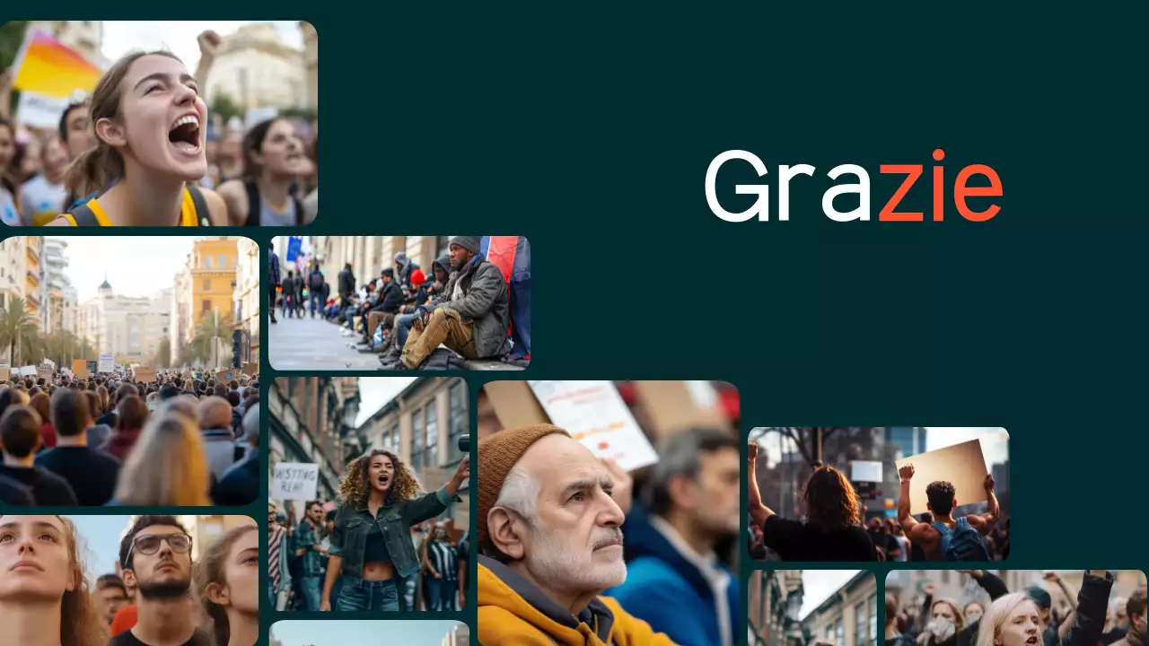 annuncio dei movimenti civili moderni della marina