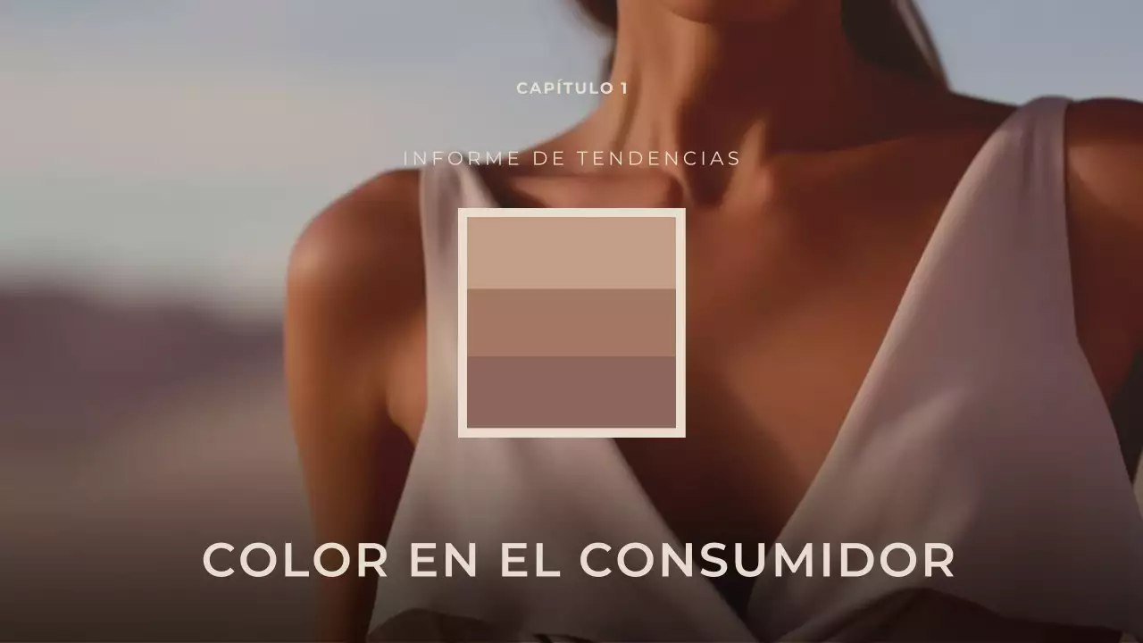 Marrón Moderno Elegante Informe de Moda