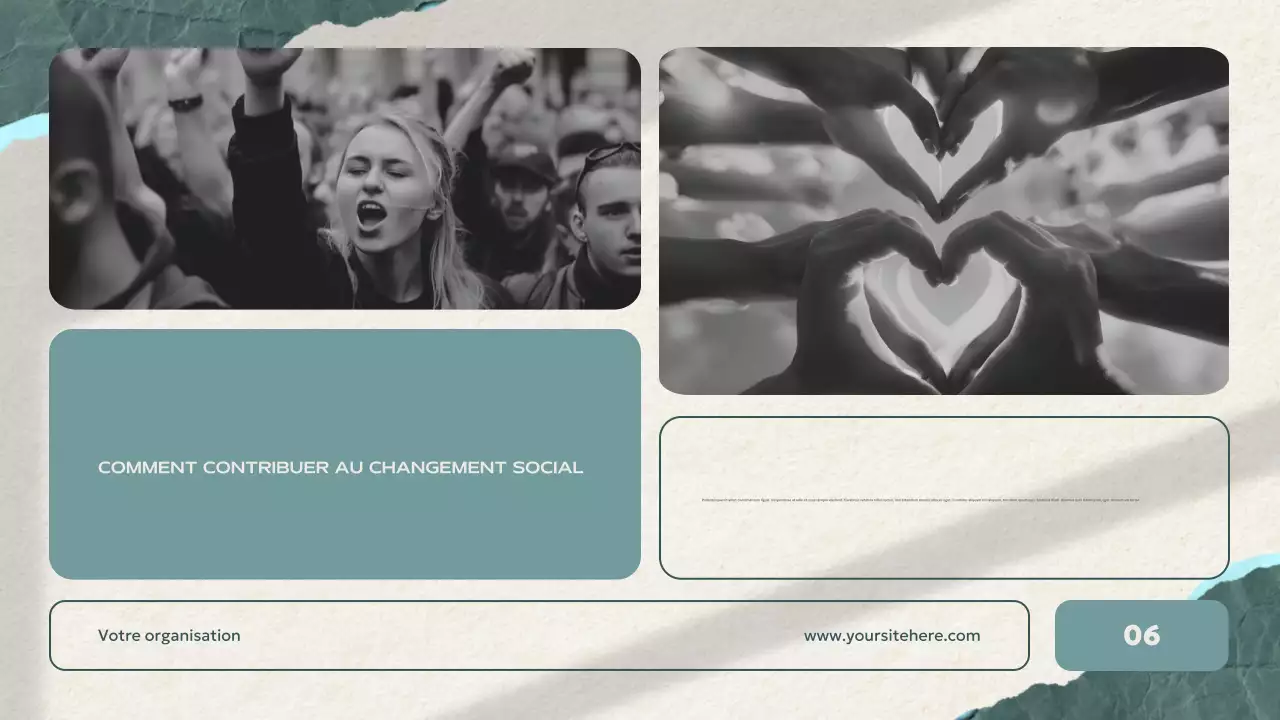 sarcelle annonce d'unité du mouvement civil moderne présentation