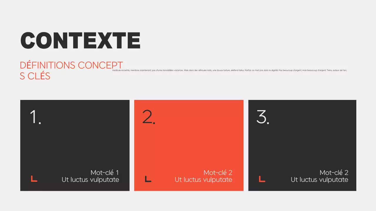 Présentation de l'éducation académique moderne d'Orange