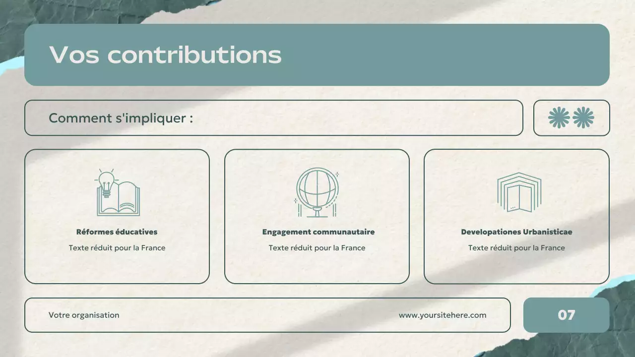 sarcelle annonce d'unité du mouvement civil moderne présentation
