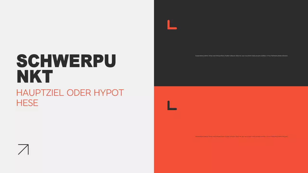 Orange modern Academic Education Präsentation