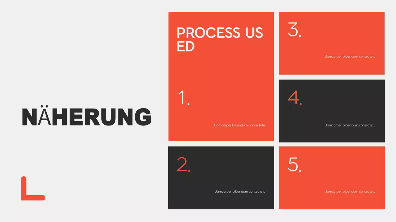 Orange modern Academic Education Präsentation