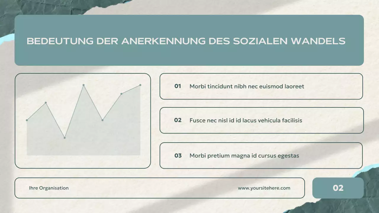 teal modern civil movement unity announcement presentation