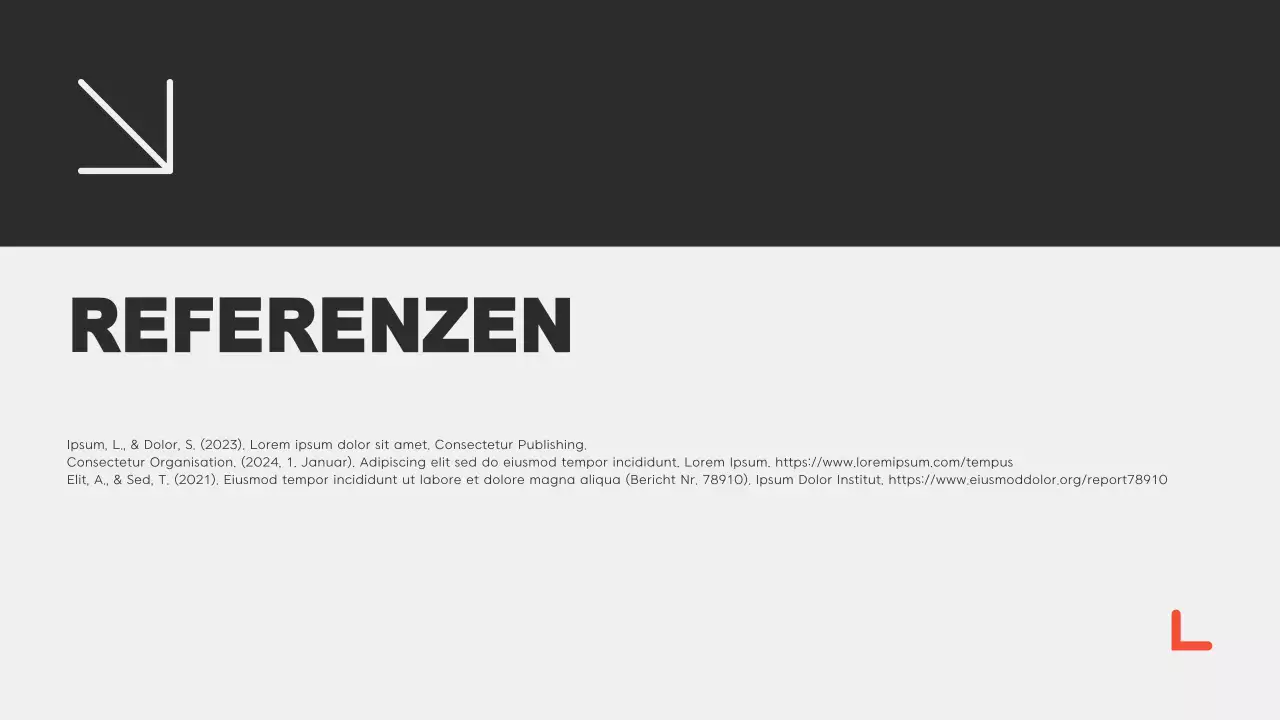 Orange modern Academic Education Präsentation