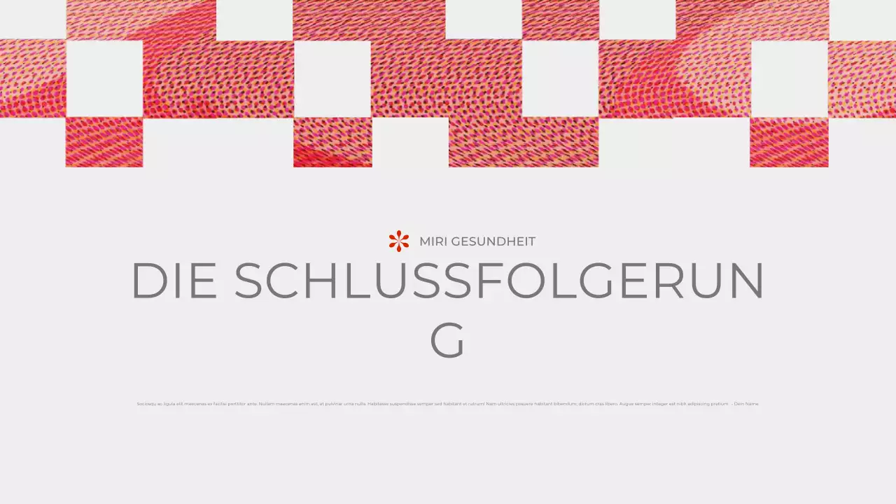 rotes abstraktes Non-Profit-Dokument