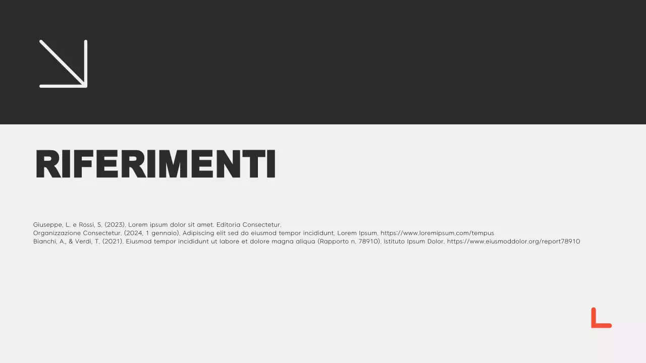 Presentazione dell'istruzione accademica moderna di Orange