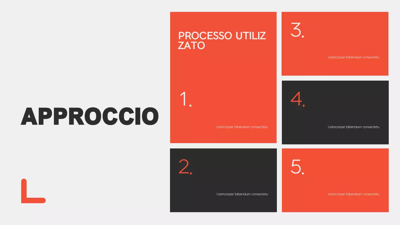 Presentazione dell'istruzione accademica moderna di Orange