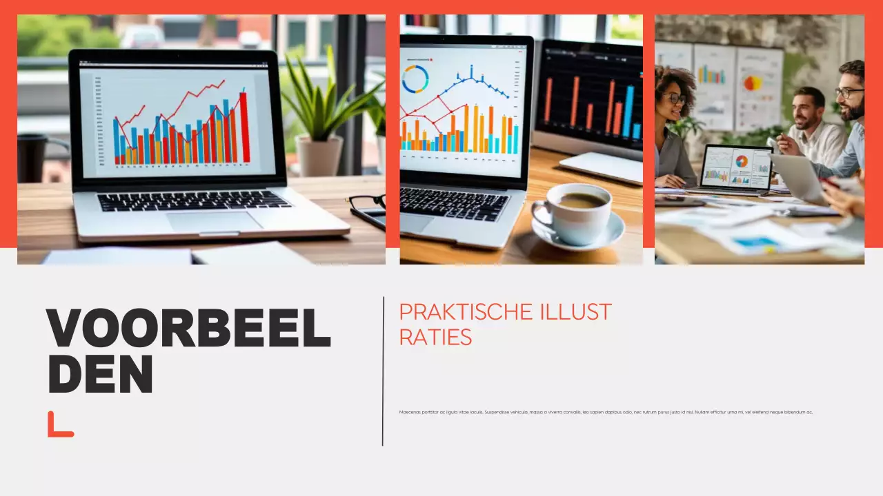 Orange modern Academisch Onderwijs Presentatie