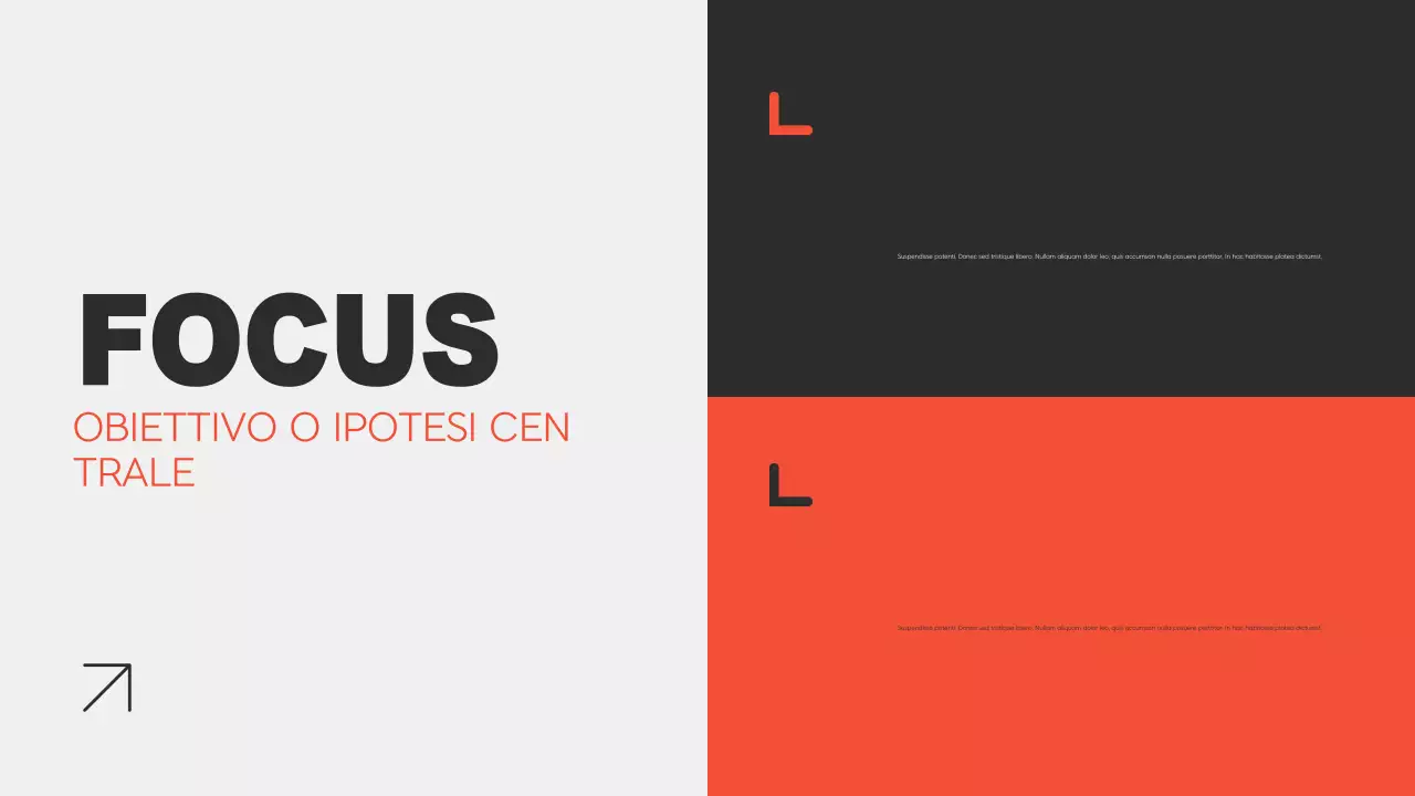 Presentazione dell'istruzione accademica moderna di Orange