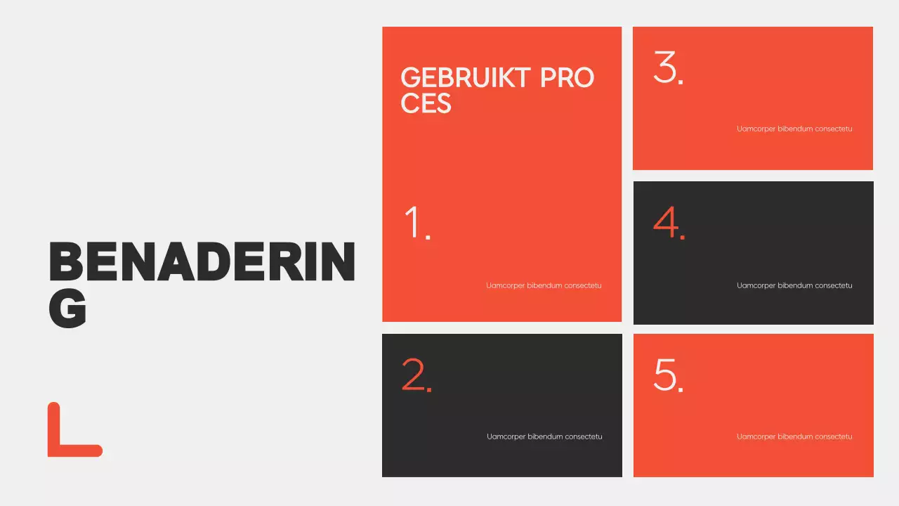 Orange modern Academisch Onderwijs Presentatie