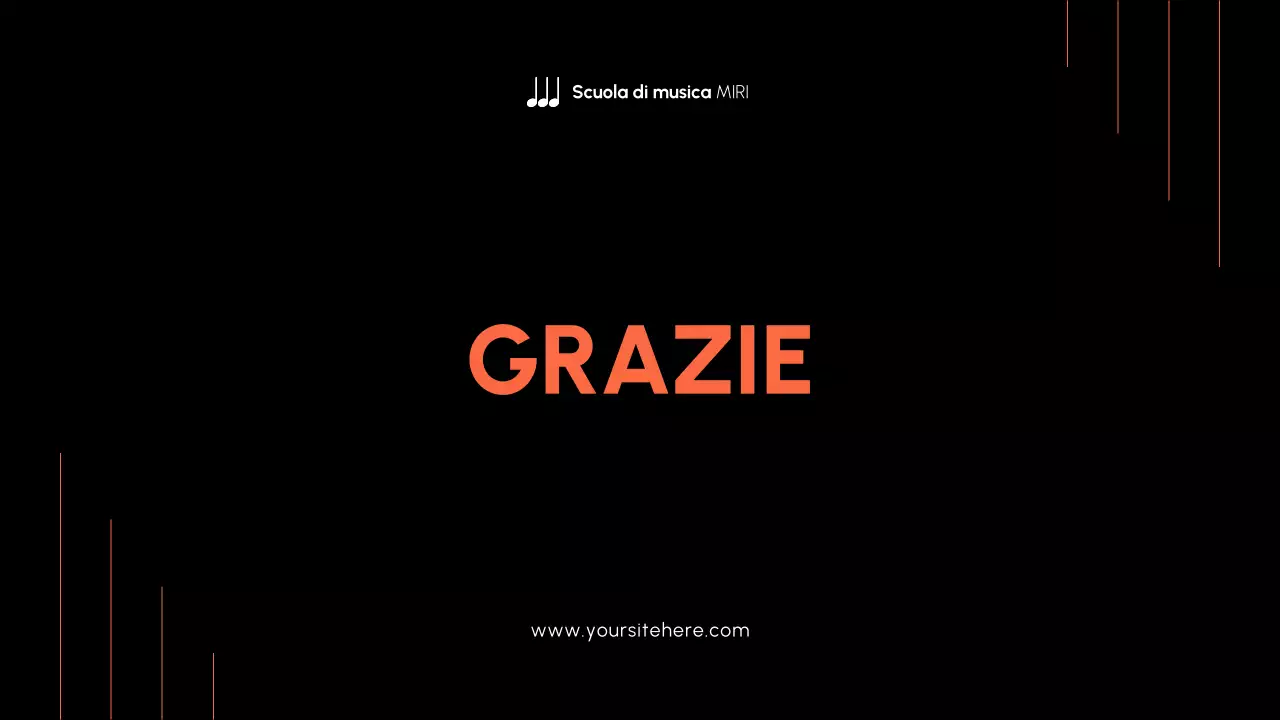 Arancione e nero Storia della musica moderna