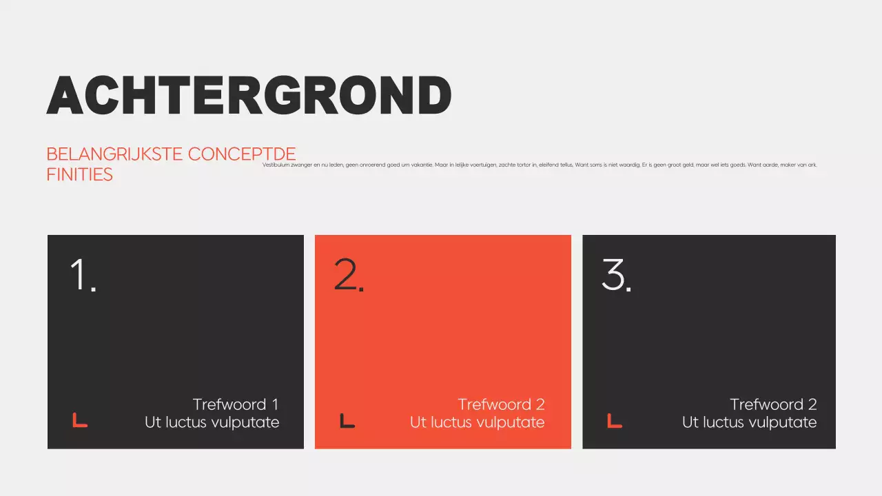 Orange modern Academisch Onderwijs Presentatie