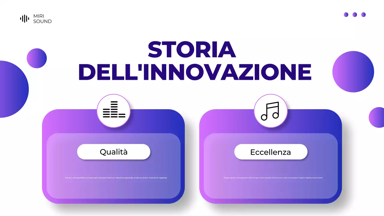 Presentazione del catalogo dei prodotti dei dispositivi digitali grigi e viola