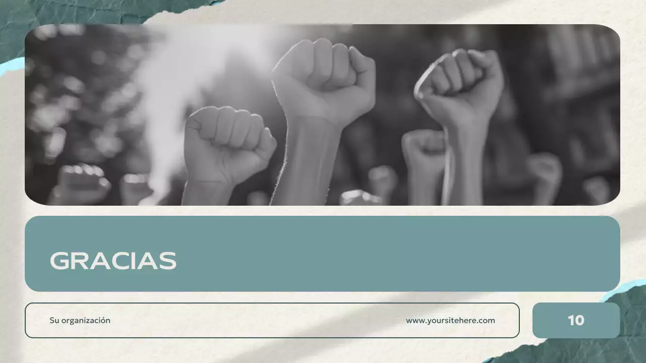 presentación del anuncio de unidad del movimiento civil moderno