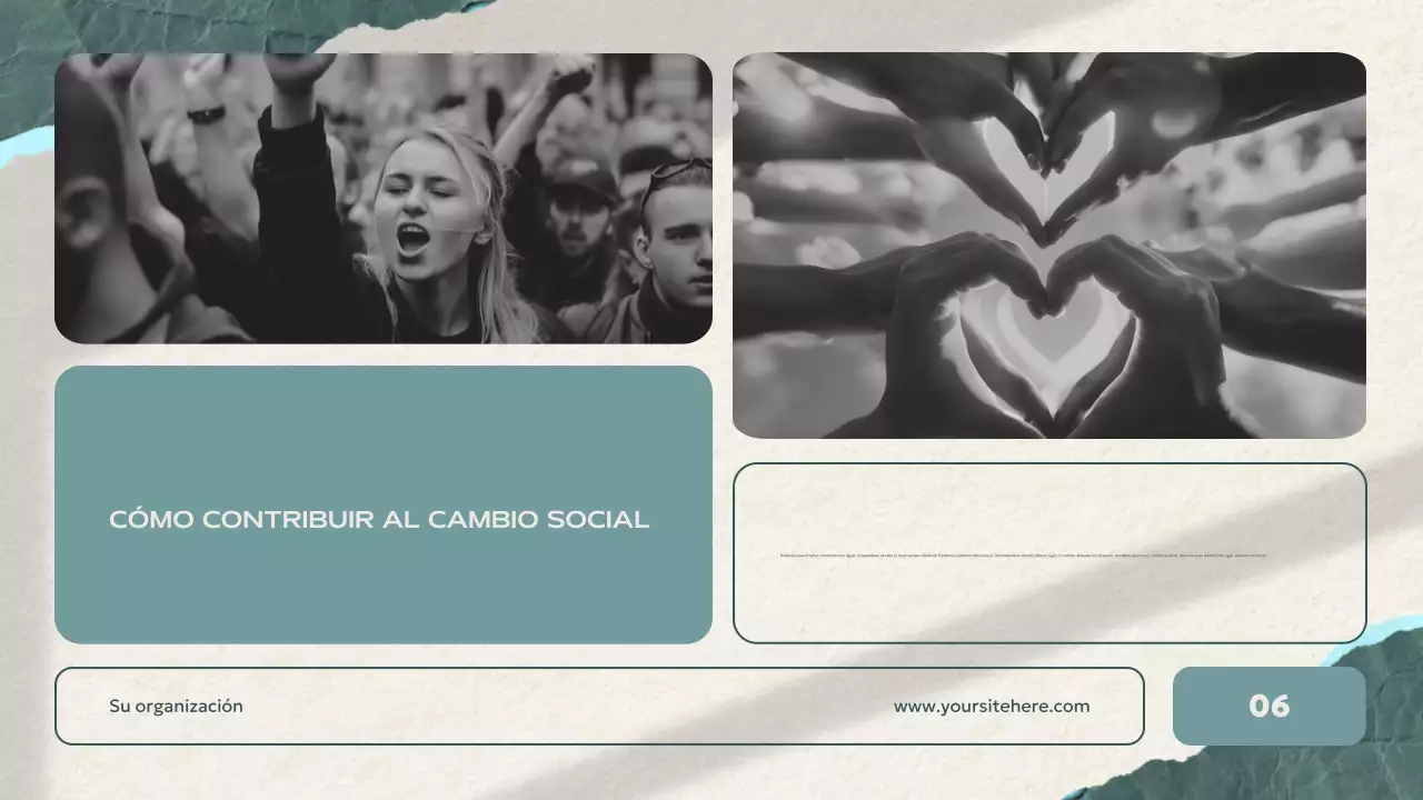 presentación del anuncio de unidad del movimiento civil moderno