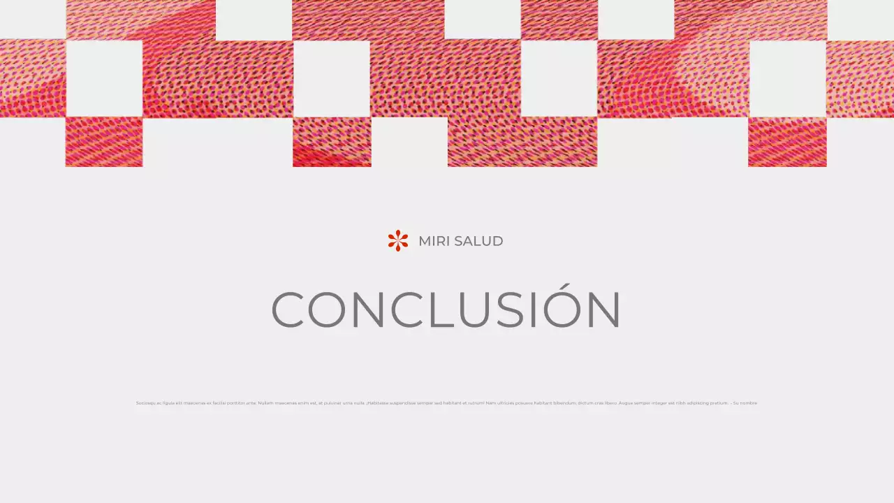 documento rojo abstracto sin ánimo de lucro