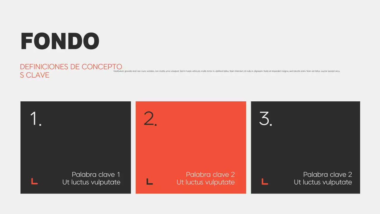 Presentación de Orange Modern Academic Education