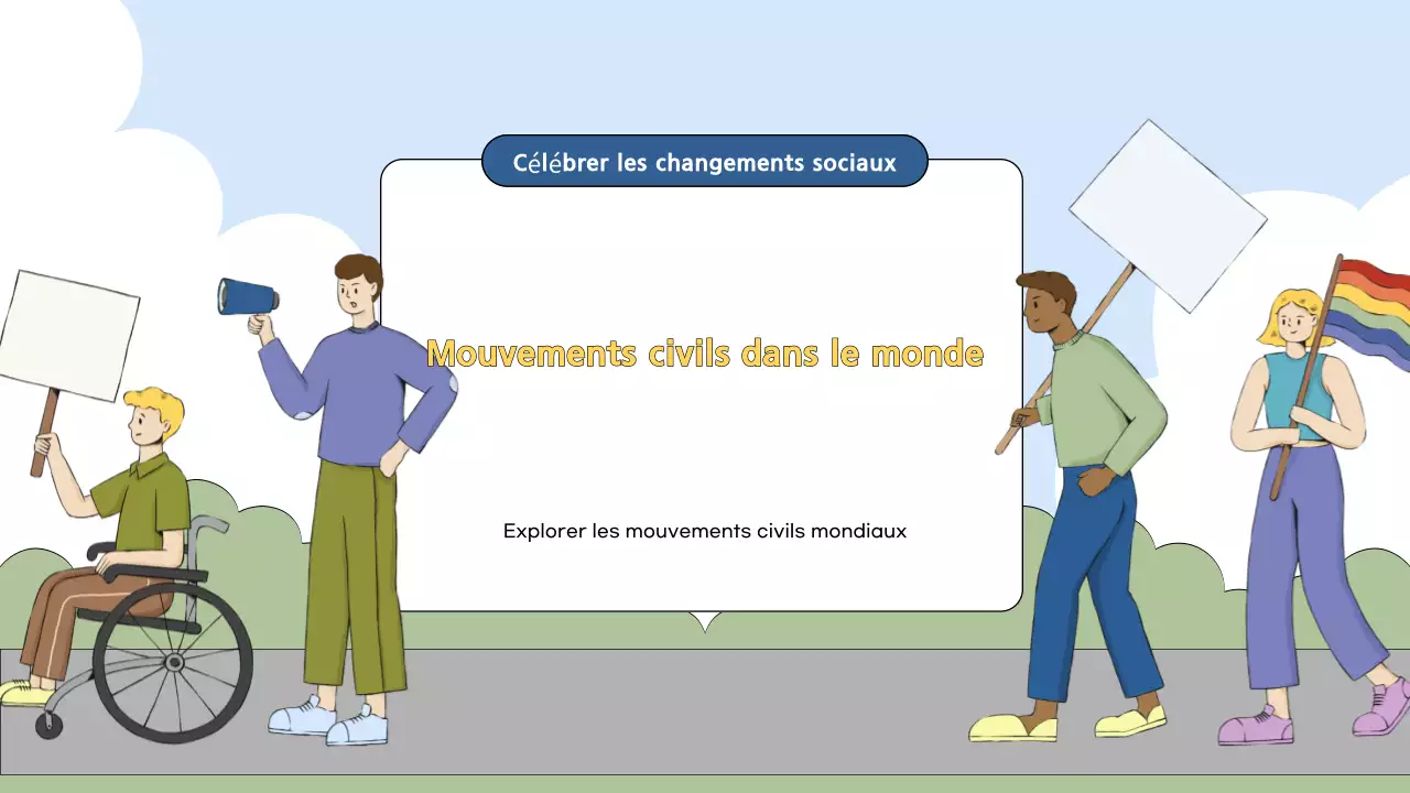 exposition pastel sur les mouvements civils modernes