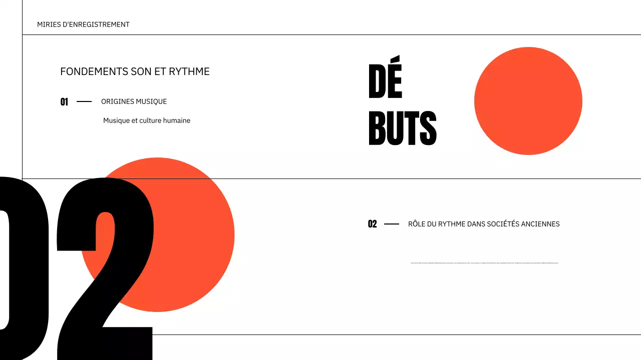 présentation de la musique classique d'orange