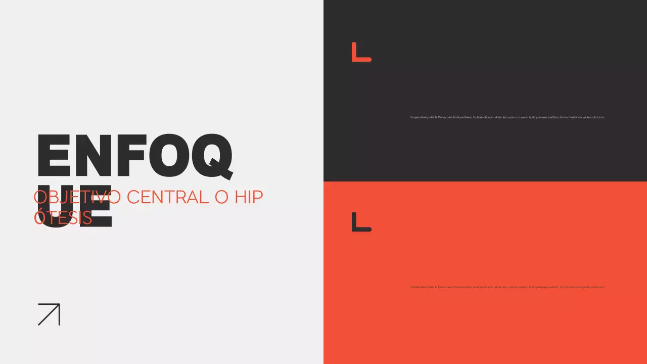 Presentación de Orange Modern Academic Education