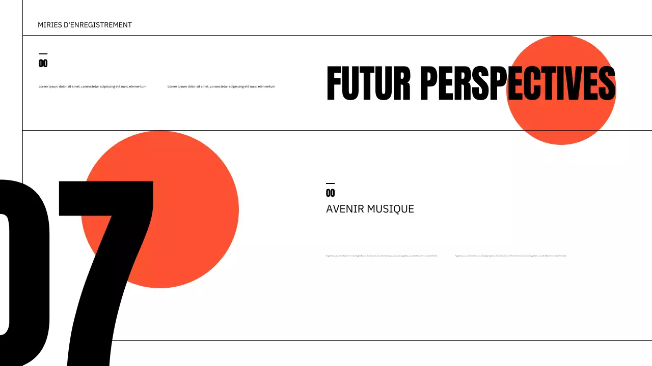 présentation de la musique classique d'orange