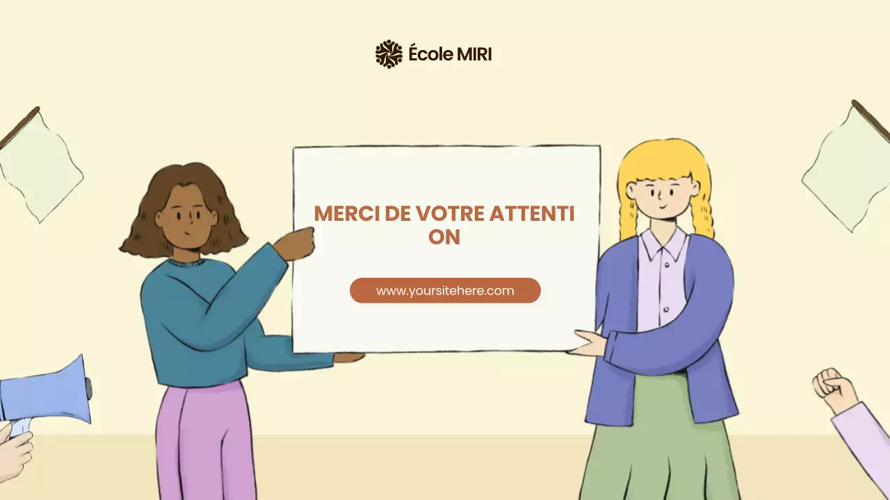 Beige et Orange Mouvements civils modernes illustrés autour du monde