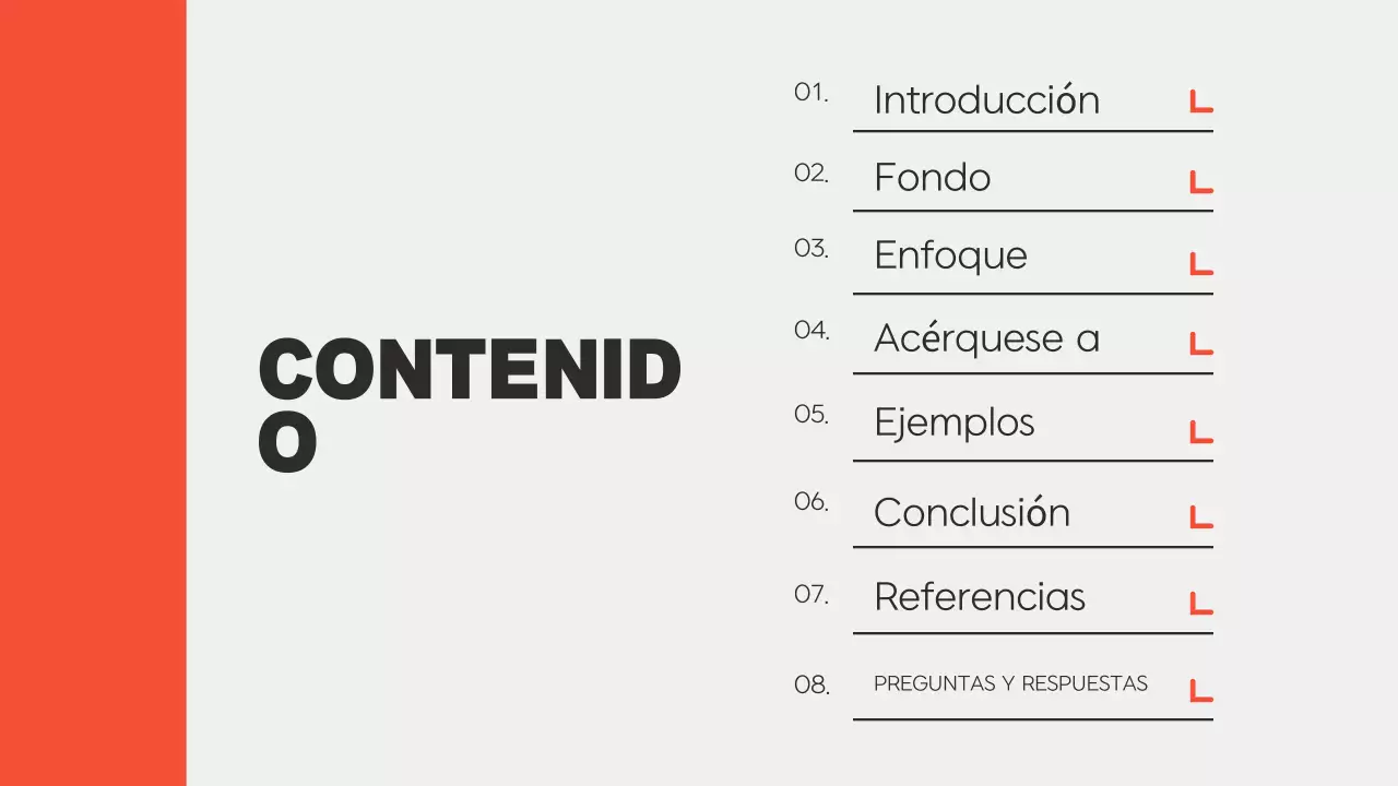 Presentación de Orange Modern Academic Education