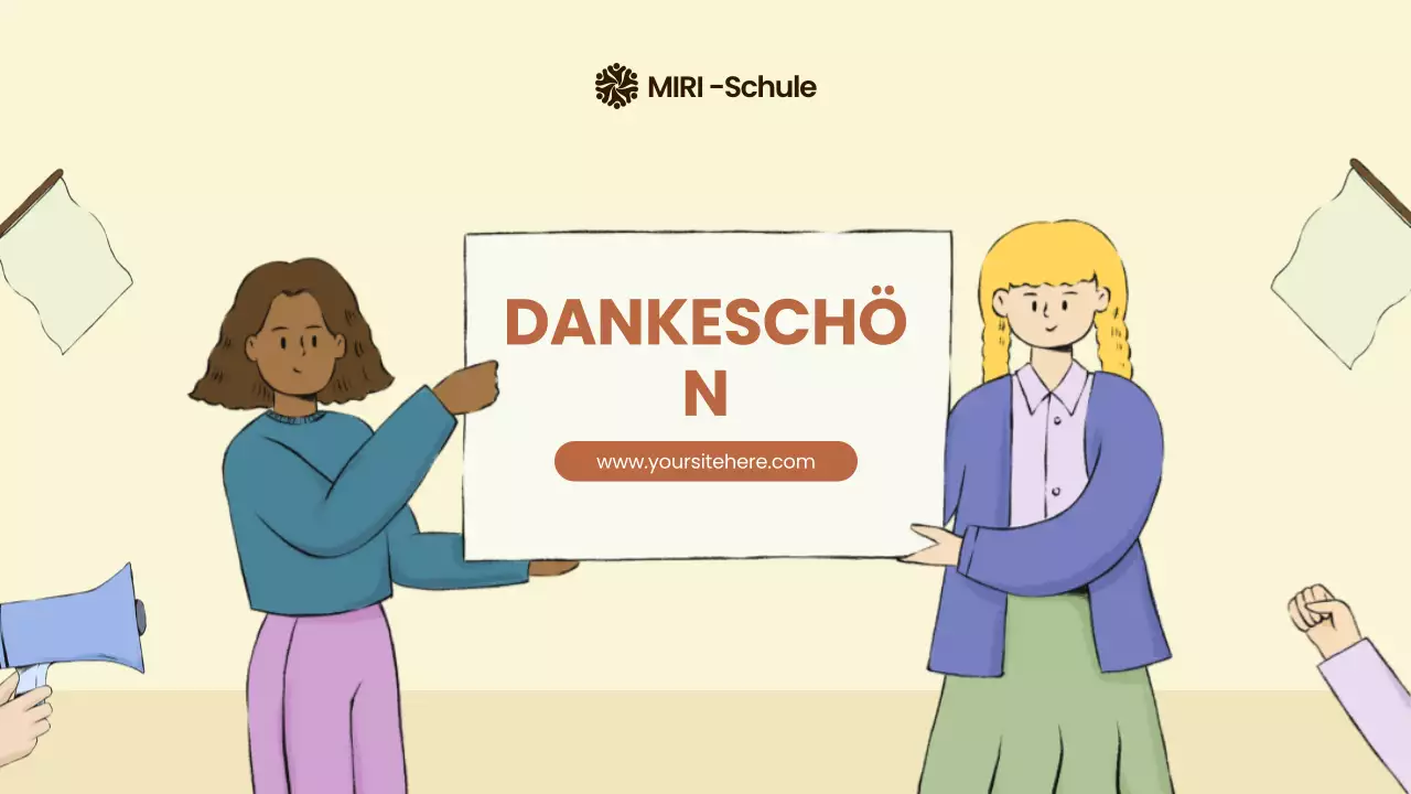 Beige und Orange Moderne illustrierte Bürgerbewegungen rund um die Welt