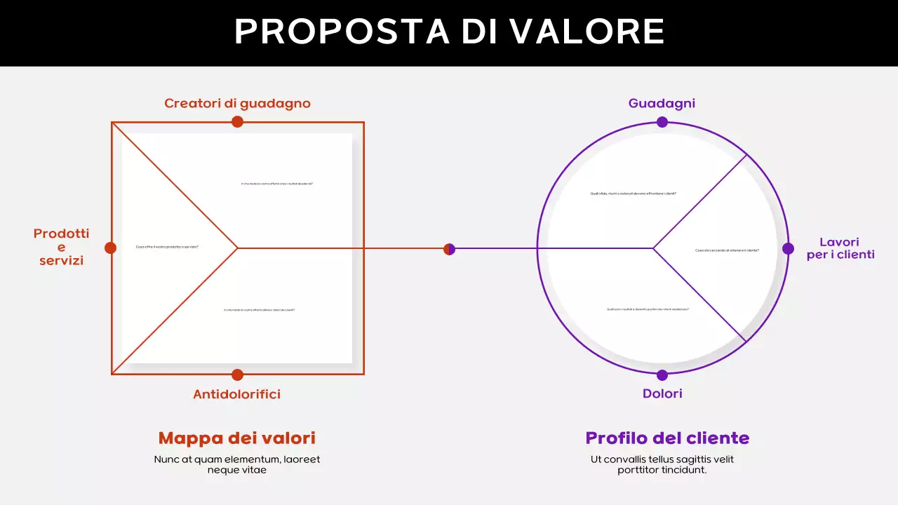 business plan grigio moderno